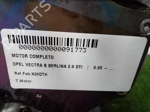 Engine OPEL VECTRA B (J96)  | BP31683785M1 