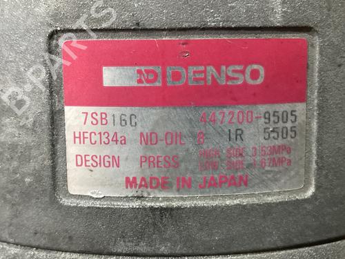 AC compressor BMW 5 (E39) 528 i | BP31681848M34  - Image 5