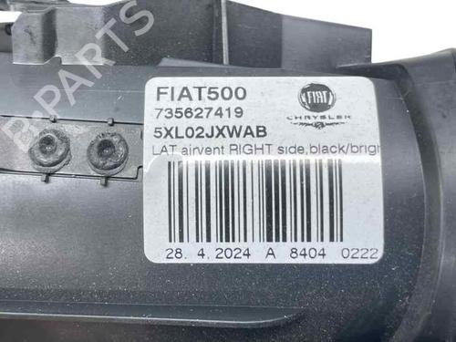 Air vent FIAT 500 (312_) 1.2 (312AXA1A) | BP29349783I21 