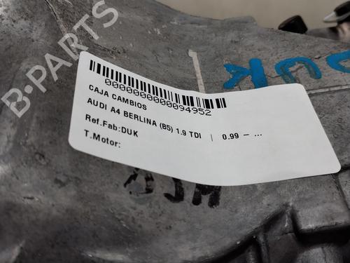 Used Gearbox Gearbox AUDI A4 B5 (8D2) [1994-2001] 31683962 31683962