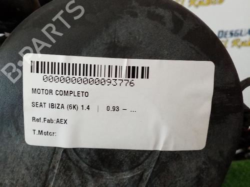 Engine SEAT IBIZA II (6K1)  | BP31683906M1 
