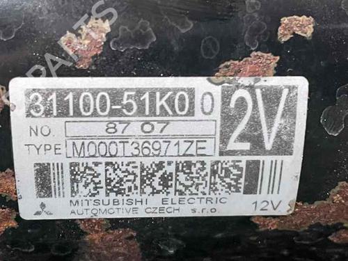 Used Starter Starter OPEL AGILA B (H08) 1.0 (F68) (65 hp) 24655030 24655030