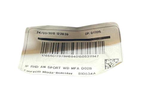 Dashboard MERCEDES-BENZ A-CLASS (W176) A 220 CDI (176.003) | BP25597367C46 - Image 5