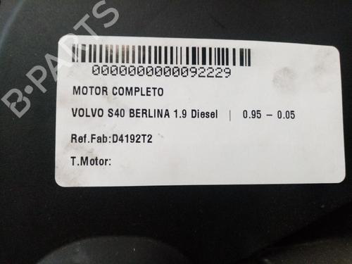 Engine VOLVO S40 II (544)  | BP31683830M1 