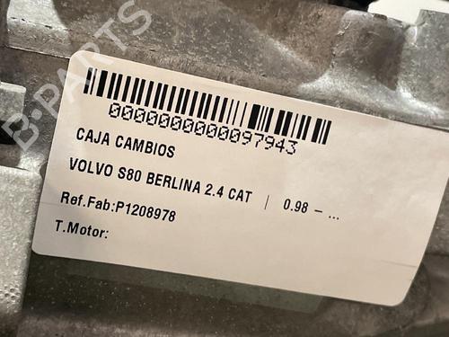 Gearbox VOLVO S80 I (184)  | BP31684673M3 