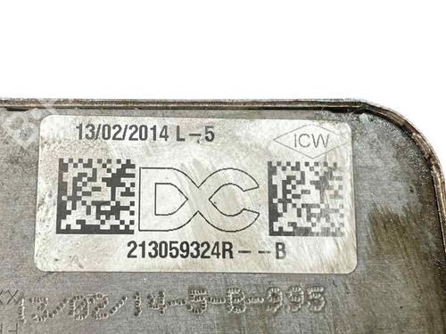 Oil radiator RENAULT MEGANE IV Saloon 1.5 Blue dCi 95 (LVA2) | BP29628168M33 