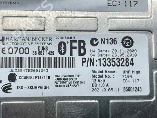 Elektronisk modul OPEL ASTRA J Sports Tourer (P10) 2.0 CDTI (35) | BP29765095M83