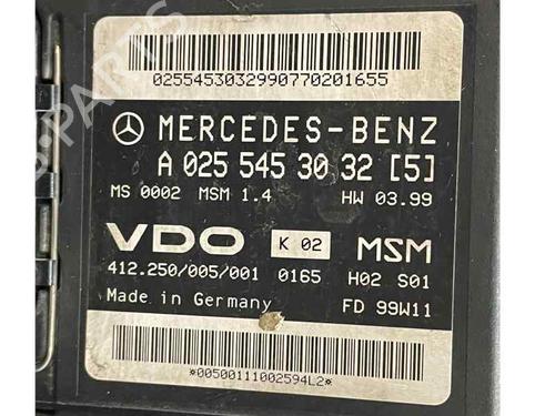 Used Engine control unit (ECU) MERCEDES-BENZ A-CLASS (W168) [1997-2005]  31682825