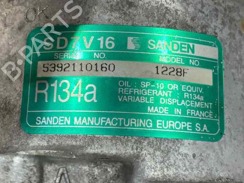 AC compressor CITROËN XSARA (N1) 2.0 HDi 90 | BP27994506M34 