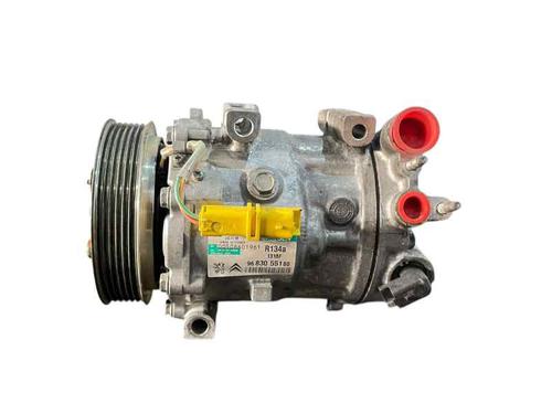 Used AC compressor PEUGEOT 407 (6D_) 2.0 HDi 135 (6DRHRH, 6DRHRE, 6DRHRG, 6DRHRJ) (136 hp) 29605669