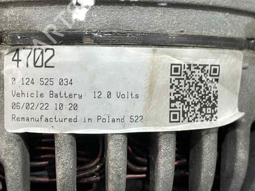 Used Alternator Alternator 37019038 37019038
