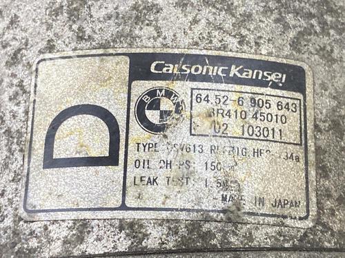 AC compressor BMW 3 (E46)  | BP31681841M34 