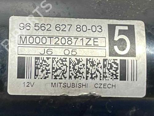 Used Starter Starter PEUGEOT 407 (6D_) 2.0 HDi 135 (6DRHRH, 6DRHRE, 6DRHRG, 6DRHRJ) (136 hp) 27714236 27714236