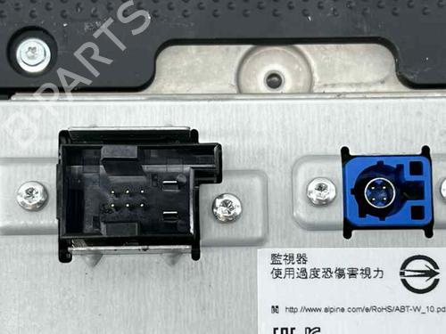 Afficheur SKODA OCTAVIA IV (NX3, NN3, PV3) 1.5 TSI e-TEC (150 hp) 31869958