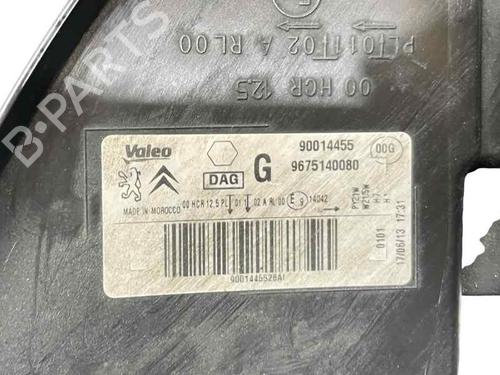 Left headlight CITROËN C-ELYSEE (DD_) 1.6 HDI 92 | BP29497876C28  - Image 6