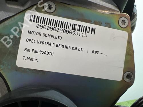 Used Engine Engine OPEL VECTRA C (Z02) [2002-2009] 31683981 31683981