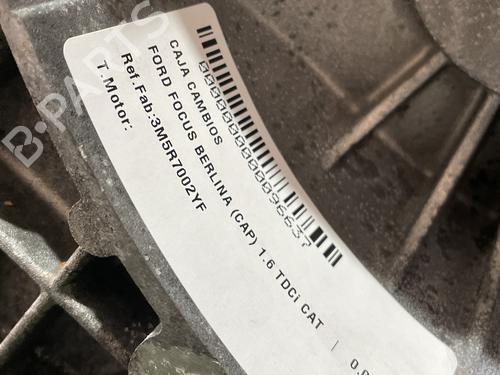 Gearbox FORD FOCUS II (DA_, HCP, DP)  | BP24225334M3  - Image 5
