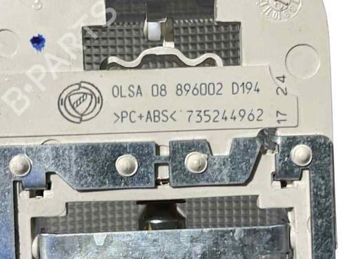 Interior roof light FIAT 500 (312_) 1.2 (312AXA1A) | BP29349774I8 