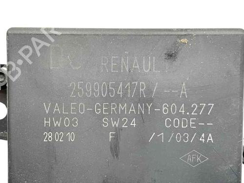 Elektronische module RENAULT MEGANE III Hatchback (BZ0/1_, B3_) 1.5 dCi | BP30051846M83 