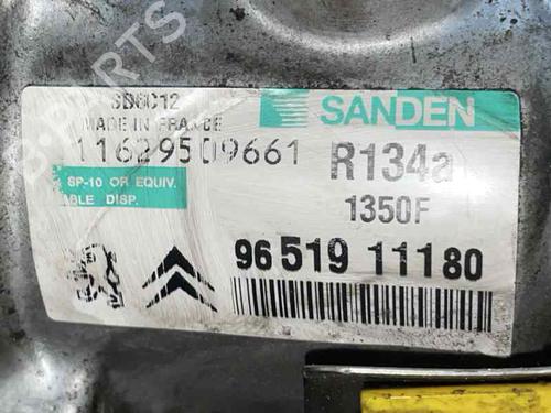 AC compressor CITROËN C4 I (LC_) 2.0 HDi | BP32978240M34 - Image 3