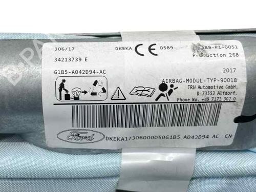 right-curtain-airbag-ford-ka-iii-saloon-tk-fk-2014-29875590 main image