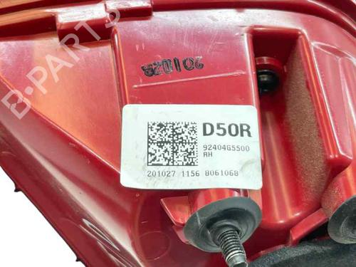Right tailgate light KIA NIRO I (DE) 1.6 GDI Hybrid | BP27449207C80 - Image 3