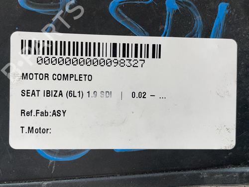Engine SEAT IBIZA III (6L1) | BP24225422M1 - Image 6
