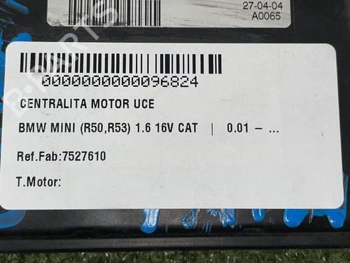 Engine control unit (ECU) MINI MINI (R50, R53) | BP31684410M57 - Image 4