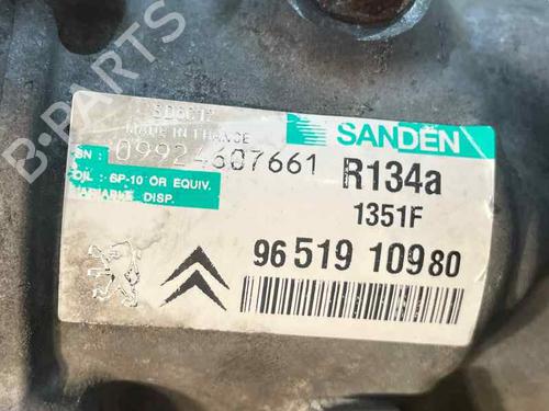 AC Kompressor PEUGEOT 307 (3A/C) 2.0 16V | BP29497844M34 