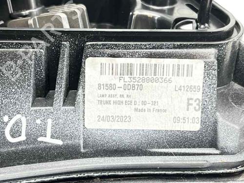 Right tailgate light TOYOTA YARIS CROSS (MXP_) 1.5 Hybrid (MXPJ10) | BP34236465C80 - Image 4
