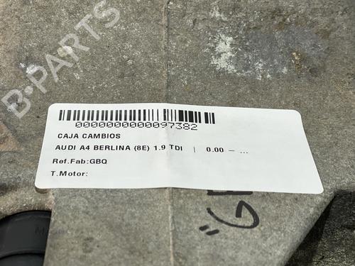 Gearbox AUDI A4 B6 (8E2)  | BP31684564M3  - Image 6