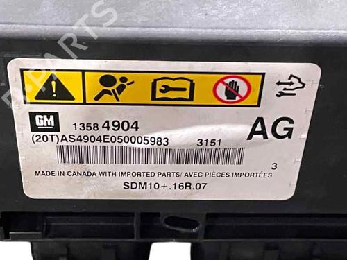 ECU airbags OPEL AMPERA (R12) EV 150 | BP25045916M53 - Image 3