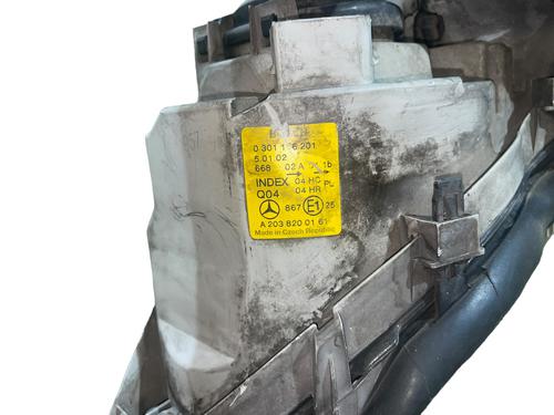 Left headlight MERCEDES-BENZ C-CLASS (W203) C 270 CDI (203.016) | BP25210518C28  - Image 5