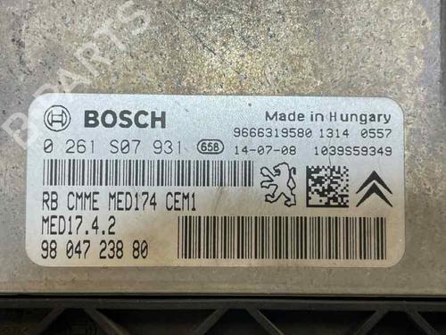 Engine control unit (ECU) PEUGEOT 308 SW II (LC_, LJ_, LR_, LX_, L4_) 1.6 THP 155 | BP29383075M57 