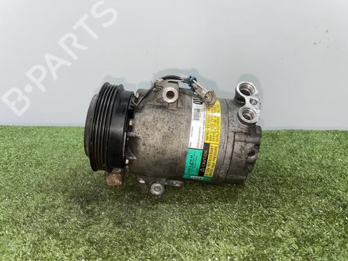 Used AC compressor AC compressor OPEL ASTRA G Saloon (T98) [1998-2009] 31681763 31681763