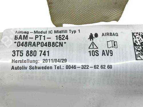 Left curtain airbag SKODA SUPERB II (3T4) 2.0 TDI | BP29021580C11 