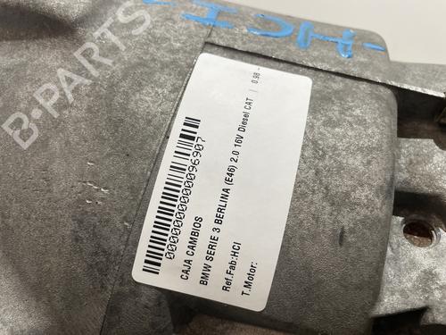 Used Gearbox Gearbox BMW 3 (E46) [1997-2005] 31684445 31684445