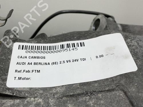Used Gearbox AUDI A4 B6 (8E2) 2.5 TDI (163 hp) 31683984