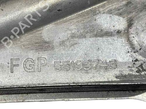 Used Oil radiator Oil radiator OPEL CORSA C (X01) 1.3 CDTI (F08, F68) (70 hp) 25707823 25707823