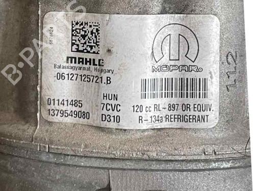 AC compressor FIAT DUCATO Bus (250_) 115 Multijet 2,0 D | BP25435333M34 - Image 3