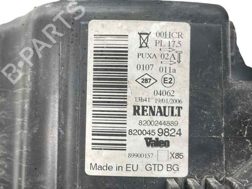 Left headlight RENAULT CLIO III (BR0/1, CR0/1) | BP32078894C28