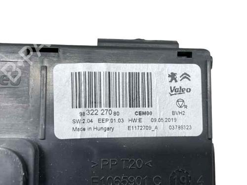 Used Electronic module Electronic module PEUGEOT 5008 II (MC_, MJ_, MR_, M4_) 1.2 THP (MRHNYH, MRHNYW, MRHNSJ, MRHNSU, MRHNSM) (131 hp) 30919535 30919535