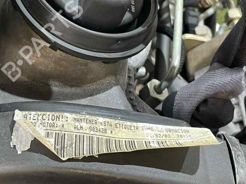 Engine SEAT LEON (1M1) 1.9 TDI | BP27449867M1