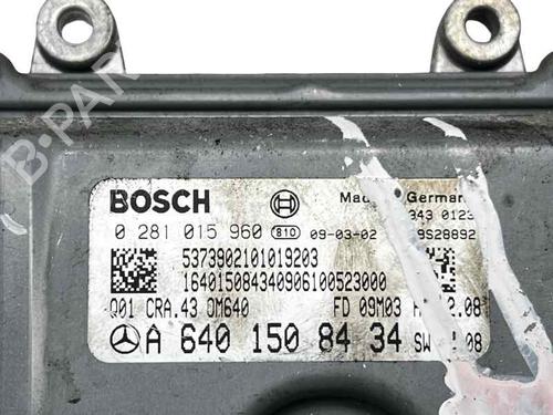 Used Engine control unit (ECU) Engine control unit (ECU) MERCEDES-BENZ B-CLASS Sports Tourer (W245) B 200 CDI (245.208) (140 hp) 31080824 31080824