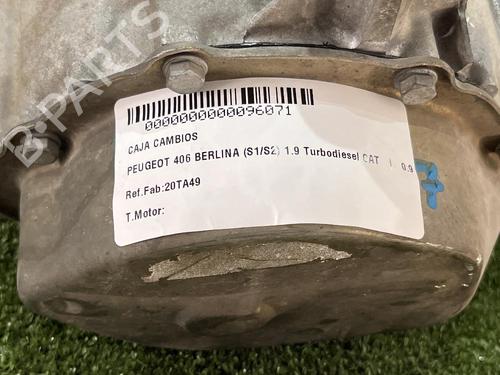 Used Gearbox PEUGEOT 406 (8B) [1995-2005]  31684197