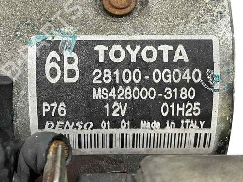 Starter TOYOTA AVENSIS Saloon (_T25_) 2.2 D-4D (ADT251_, ADT251R) | BP30695819M8