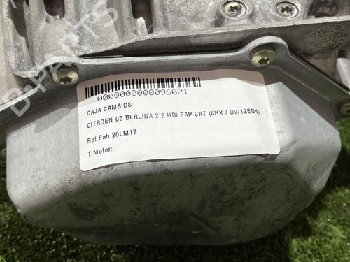 Gearbox CITROËN C5 I (DC_)  | BP31684177M3  - Image 6