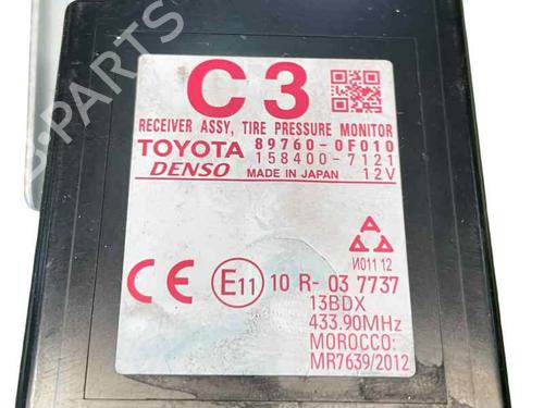 Electronic module TOYOTA VERSO (_R2_) 1.6 D4-D (WAR20_) | BP27449120M83 - Image 2