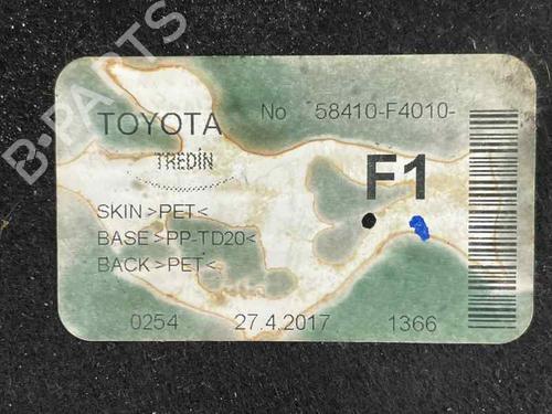 Used Luggage compartment floor Luggage compartment floor TOYOTA C-HR (_X1_) 1.8 Hybrid (ZYX10_, ZYX11_, ZYX10R, ZYX11R) (122 hp) 24224990 24224990