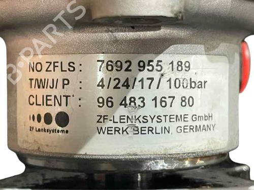 Steering pump PEUGEOT 607 (9D, 9U) 3.0 V6 24V | BP29968200M99